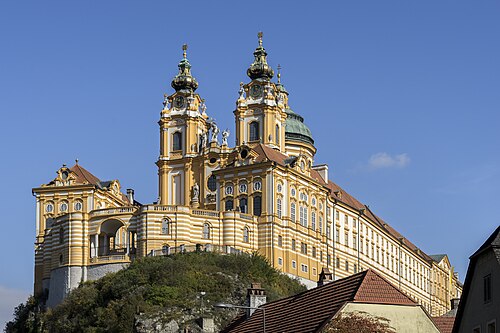 Melk Abbey Library